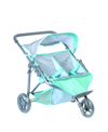 ADORA ZIG ZAG TWIN JOGGER DOLL STROLLER