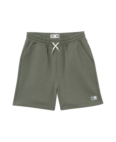 Cotton On Kids' Big Boys Hudson Slouch Drawstring Shorts In Swag Green Core