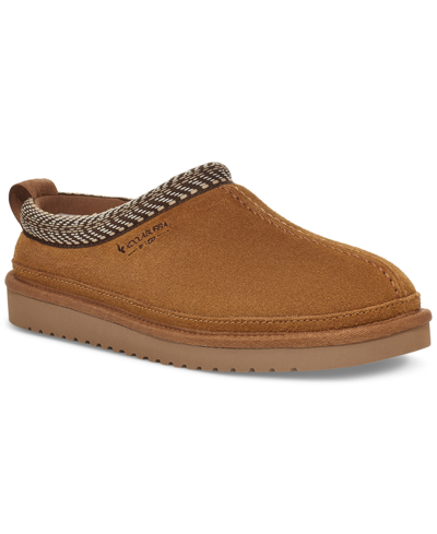 Koolaburra By Ugg Women's Burree Slip-on Slippers In Chestnut