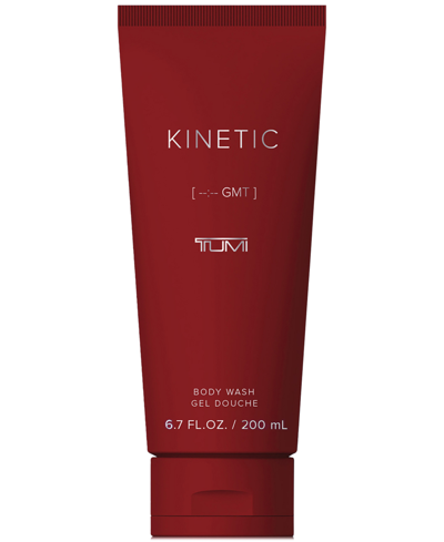 Tumi Men's Kinetic [--:-- Gmt] Body Wash, 6.7 Oz. In No Color