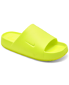 NIKE MEN'S CALM SLIDE SANDALS FROM FINISH LINE