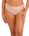 Elomi Lucie High Cut Briefs In Pale Blush