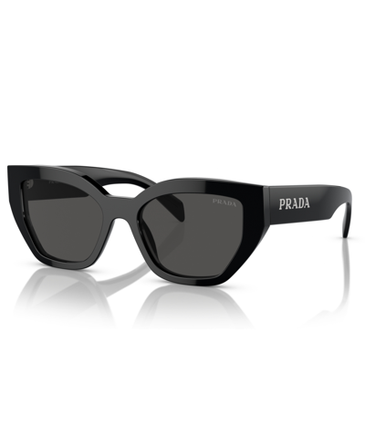 PRADA LETTERING BUTTERFLY WOMEN'S SUNGLASSES, PR A09S