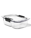 Rubbermaid Brilliance 2.85 Cup Food Storage Container In Clear