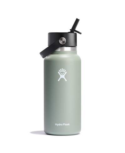 Hydro Flask 32 oz Wide Mouth With Flex Straw Cap In Agave
