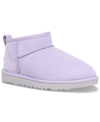 Ugg Classic Ultra Mini Booties In Sage Blossom