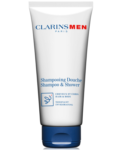 Clarins Men Shampoo & Shower Hair & Body Wash In No Color