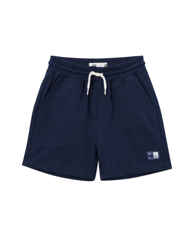 Cotton On Kids' Big Boys Hudson Slouch Drawstring Shorts In Navy Core
