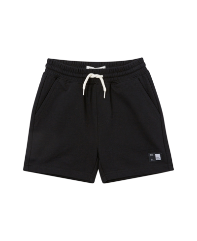 Cotton On Kids' Big Boys Henry Slouch Shorts In Black Core