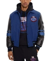 Hugo Boss Boss X Nfl Water-repellent Bomber Jacket With Collaborative Branding In Giants