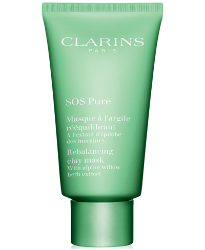 Clarins Sos Pure Rebalancing Clay Mask In No Color