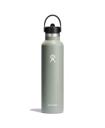 Hydro Flask 24 oz Wide Mouth With Flex Straw Cap In Agave