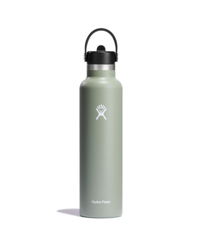 HYDRO FLASK 24 OZ STANDARD MOUTH WITH FLEX STRAW CAP