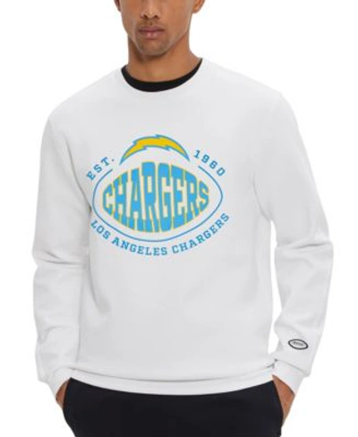 HUGO BOSS BOSS BY HUGO BOSS MENS BOSS X NFL SWEATSHIRT COLLECTION