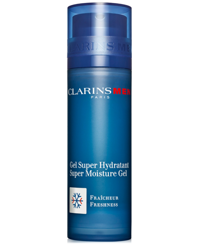 Clarins Men Super Moisture Gel 1.7 Oz. In No Color