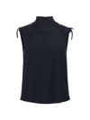 CINQ À SEPT WOMEN'S LIAM SILK SLEEVELESS TOP