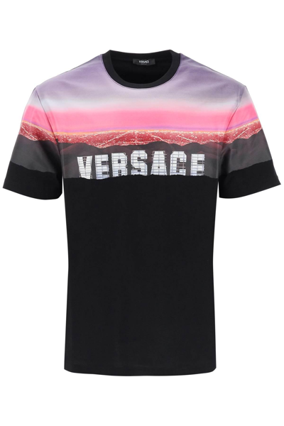 VERSACE VERSACE HILLS T-SHIRT