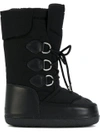 DSQUARED2 lace-up snow boots,W17N203119612240254