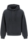 LEMAIRE HOODIE IN FLEECE BACK COTTON