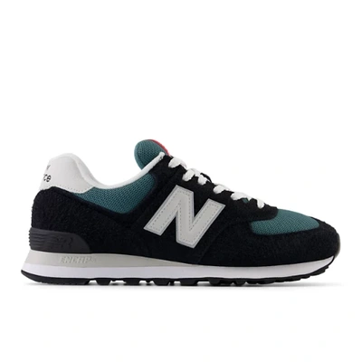 New Balance Unisex 574 In Black/grey