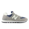 New Balance Unisex 574 In Grey/white