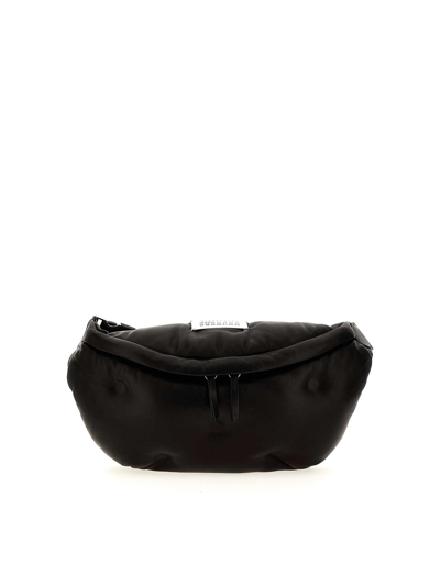 Maison Margiela Glam Slam Waist Bag In Black