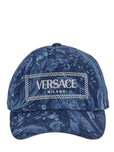 Versace Logo In Multi