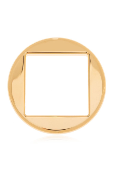Jacquemus Circle Bracelet In Gold