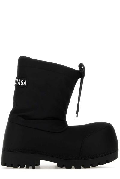 Balenciaga Boots In Black