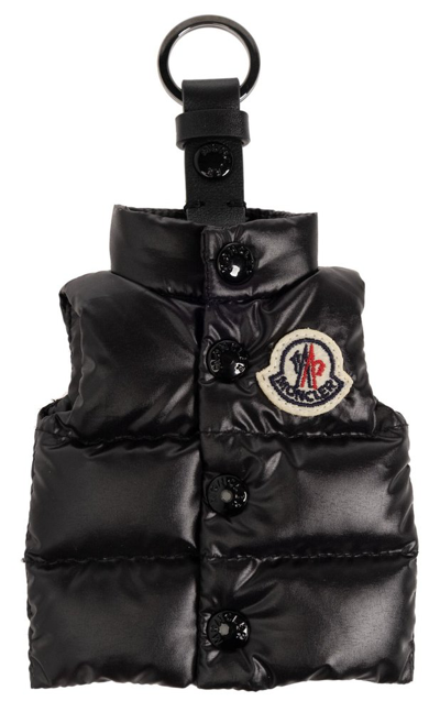 Moncler Gilet In Black