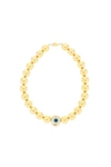 TIMELESS PEARLY BALL NECKLACE