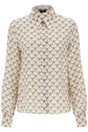 ETRO CREPE DE CHINE SHIRT WITH FLORALIA MOTIF