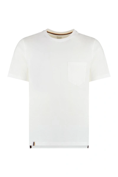 Paul Smith Cotton Crew-neck T-shirt In White