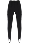 Casablanca Logo-embossed Stirrup Leggings