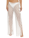 TRINA TURK WOMEN'S CHATEAU LACE COVER-UP PANTS