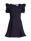 Likely Women's Alia Fit-&-flare Mini Dress In Navy