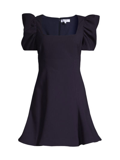 Likely Women's Alia Fit-&-flare Mini Dress In Navy