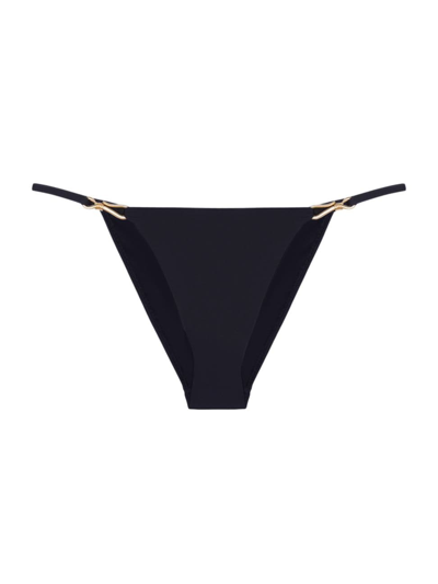 Vix By Paula Hermanny Women's Sienna Bikini Bottom In Black