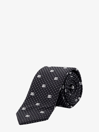 Dolce & Gabbana Man Tie Man Black Bowties E Ties