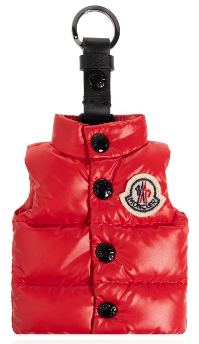 Moncler Gilet In Red