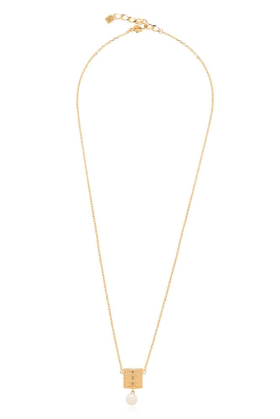 Givenchy 4g Pendant Necklace In Gold