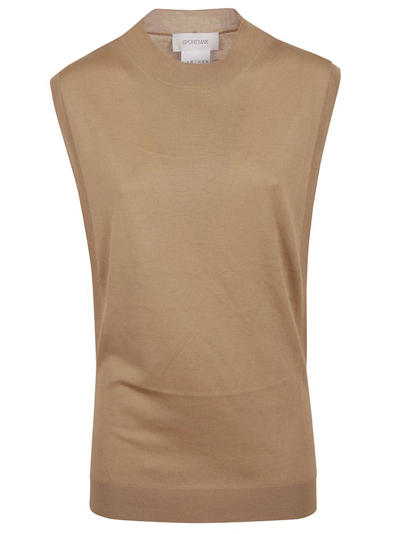 Sportmax Crewneck Fine In Beige