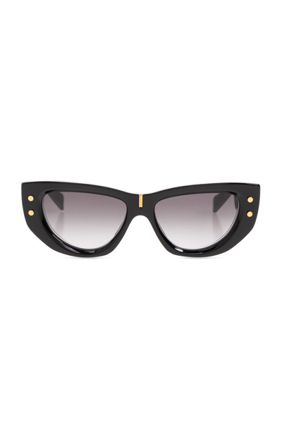 Balmain Eyewear B-muse Cat-eye Sunglasses In 黑色