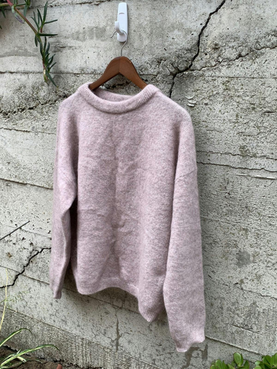 Pre-owned Acne Studios Grail  Soft Mohair Knit Sweater In Multicolor