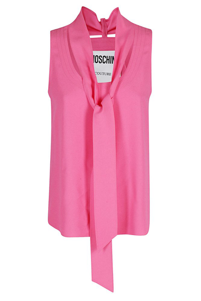 Moschino Tie In Pink
