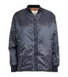 MAX MARA QUILTED BOMBER JACKET