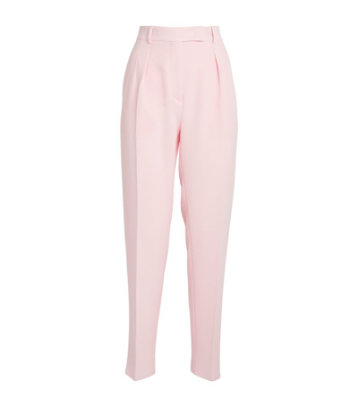 Max Mara Tailored Trousers In Pink