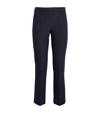 MAX MARA CROPPED TAILORED TROUSERS