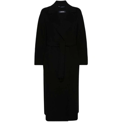 's Max Mara Elisa Wool Coat In Black