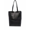 Apc Maiko Shopping Bag One Size Black In Black